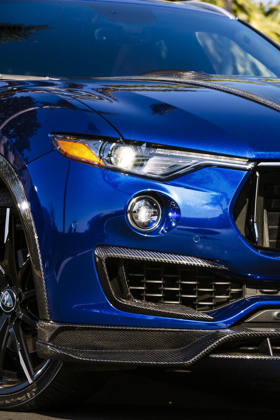 Детали экстерьера Maserati Levante Shtorm by Larte Design 2017 года  (фото 51 из 215)